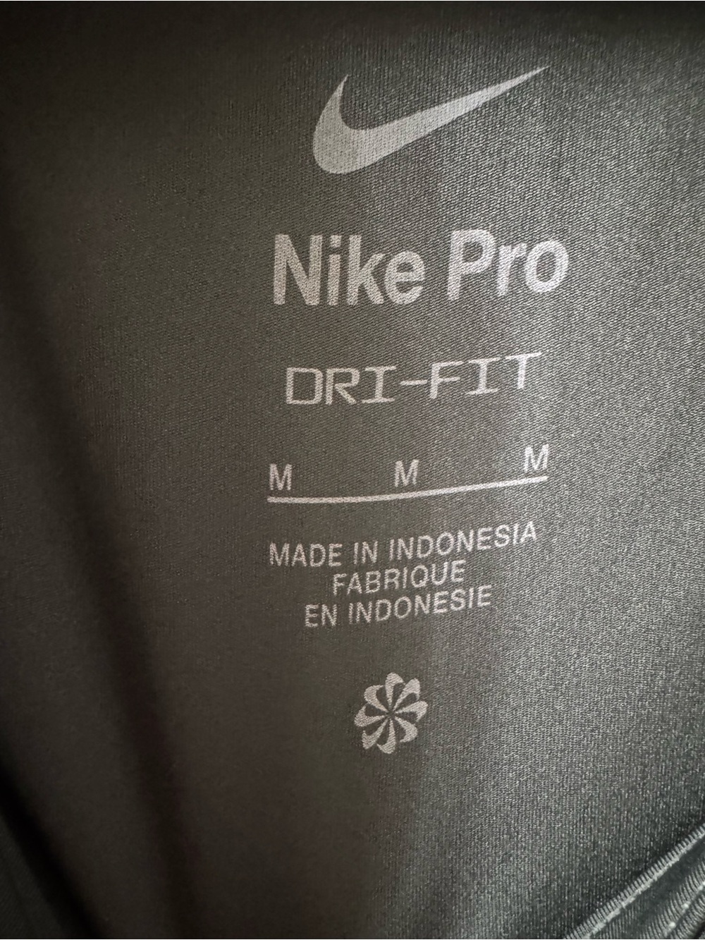 Nike Black Dri-FIT Athletic Top - Picture 5 of 5